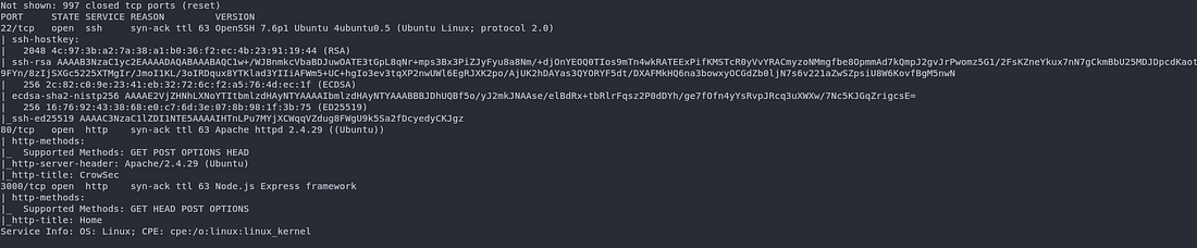 nmap